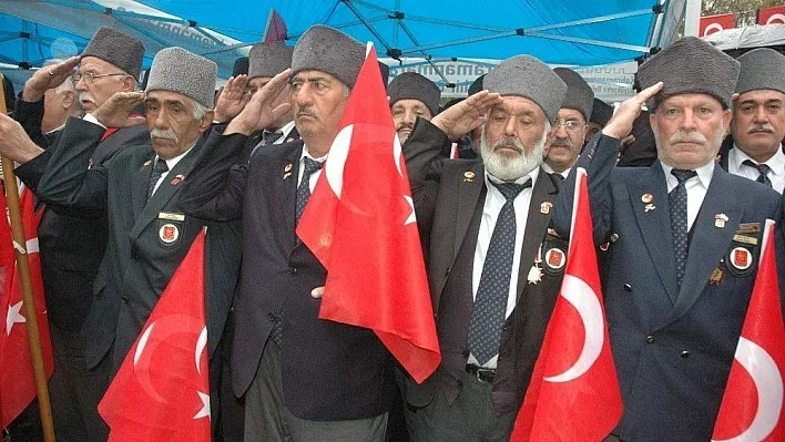 Kahramanmaraş'ta 'Bayrak Olayı'nın 98. yıl dönümü
