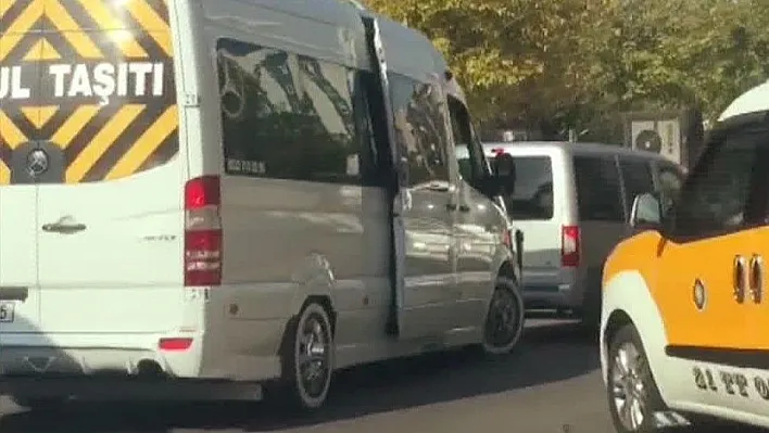 Okul servisi şoförleri ölüme davetiye çıkarıyor

