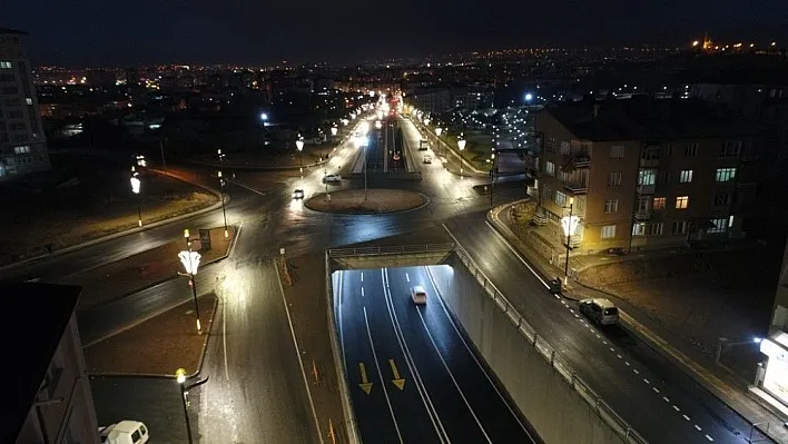 Yukarı Tekke alt geçidi trafiğe açıldı

