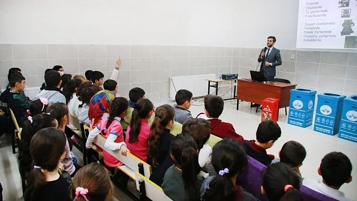 Elazığ'da Yeşil Okul projesi