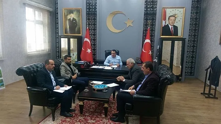Kahta OSB yönetim kurulu toplantısı düzenlendi
