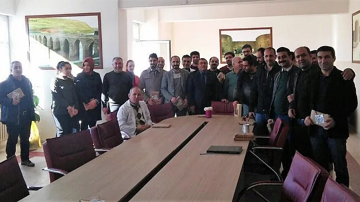 Kayapınar'da 'Bir kitap, bin dünya' projesi başladı
