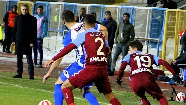 Ziraat Türkiye Kupası: BB Erzurumspor: 0 - Trabzonspor: 4 (Maç sonucu)
