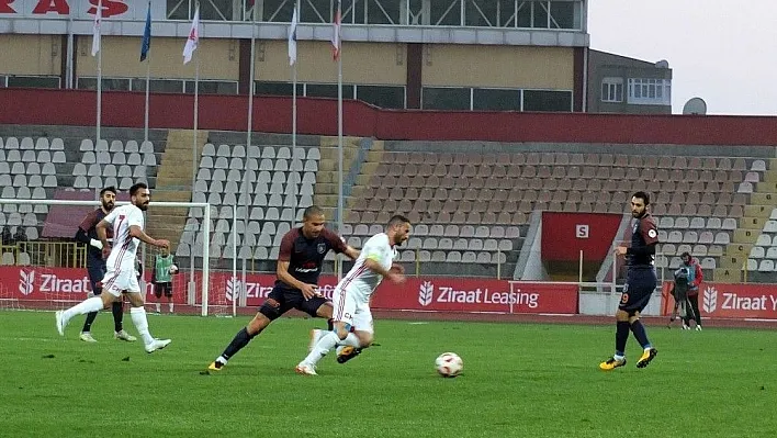 Ziraat Türkiye Kupası: KİPAŞ Kahramanmaraşspor: 1 - Medipol Başakşehir: 3
