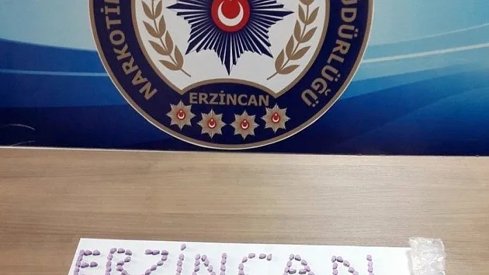 Erzincan'da uyuşturucu uygulaması
