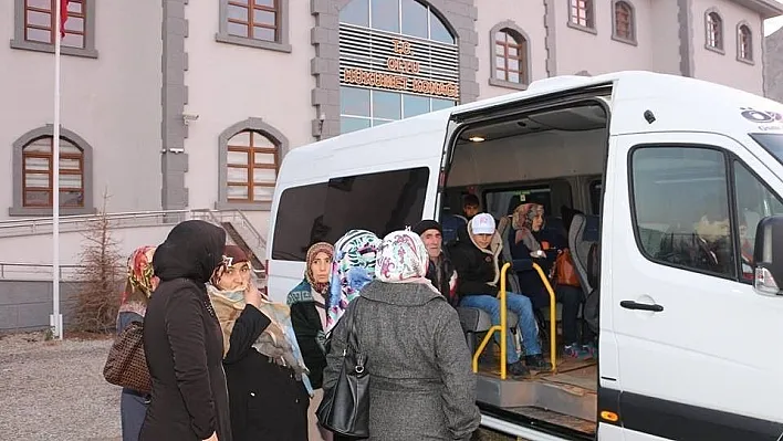 Oltulu öğrenciler Bursa gezisine çıktı
