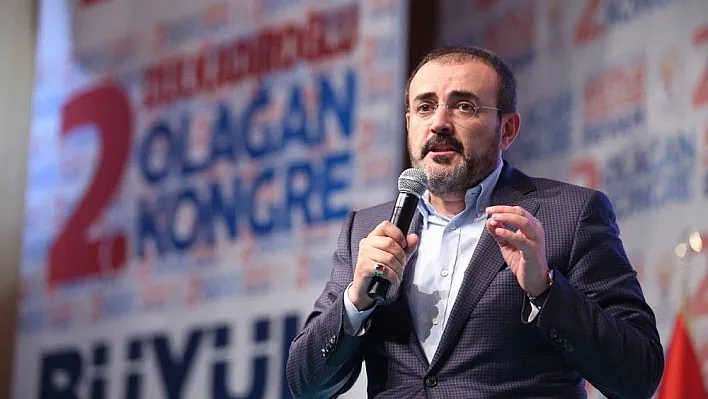 AK Parti Genel Başkan Yardımcısı Ünal: 'Bir değişim ve yenilenme ihtiyacımız, apaçık ortadadır'
