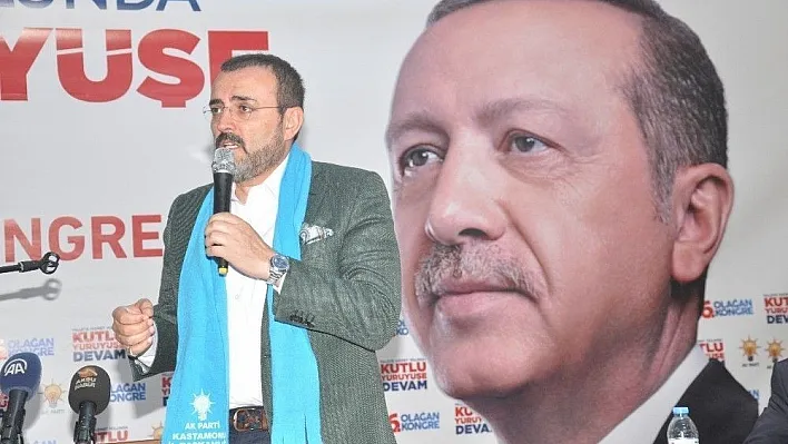 AK Parti Genel Başkan Yardımcısı Ünal: 'Amerika'daki davada ambargoyu değil, Erdoğan'ı konuşuyorlar'
