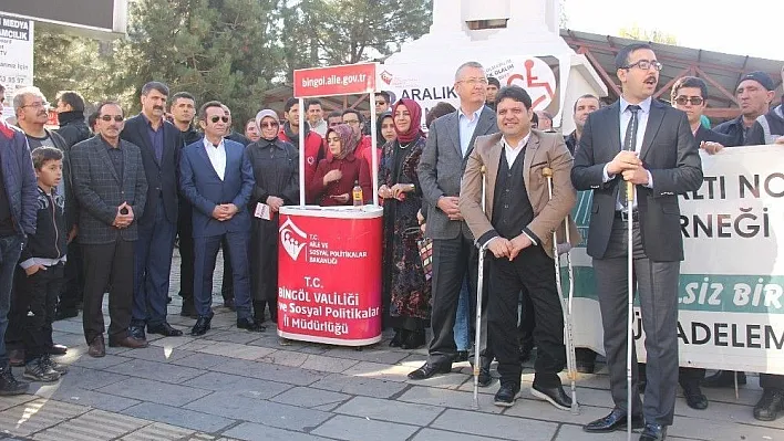 Bingöl'de 'Erişilebilirlik' standı kuruldu
