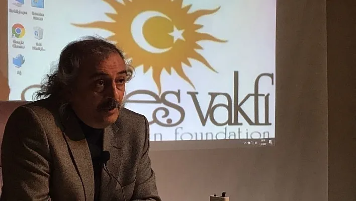 Prof. Dr. Özden, Güneş Vakfı'nın konuğu oldu
