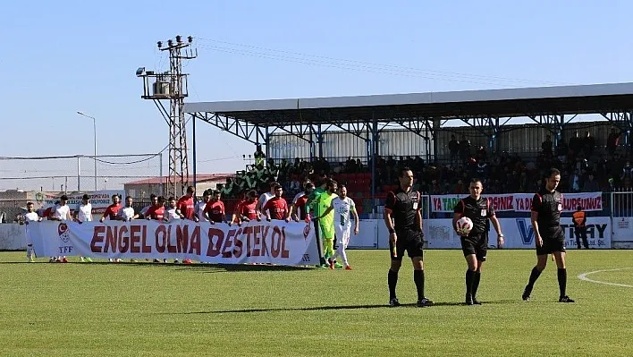 TFF 2. Lig: Amed Sportif Faaliyetler: 2 - Keçiörengücü: 1
