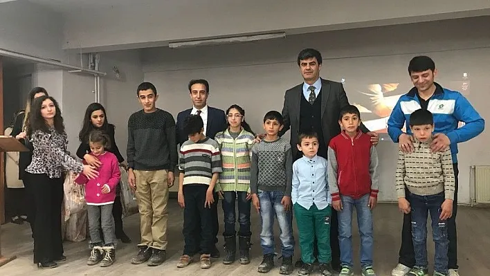 Horasan Belediyesinden anlamlı destek
