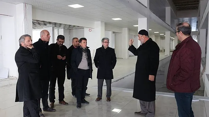 MÜSİAD yönetimi haftalık olağan toplantısını Oltu'da yaptı
