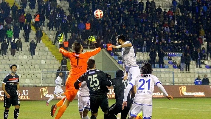 TFF 1. Lig: BB Erzurumspor: 1 - Manisaspor: 1
