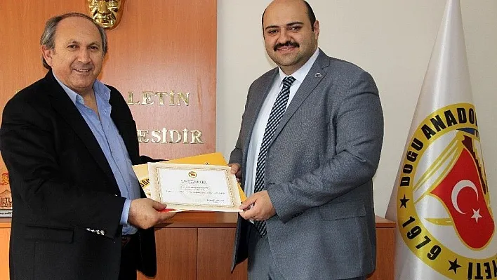 Aziziye Belediye Başkanı Orhan'dan DAGC'ye ziyaret
