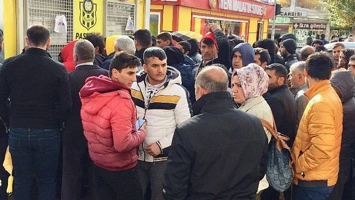 Göztepe maçı biletleri satışa sunuldu
