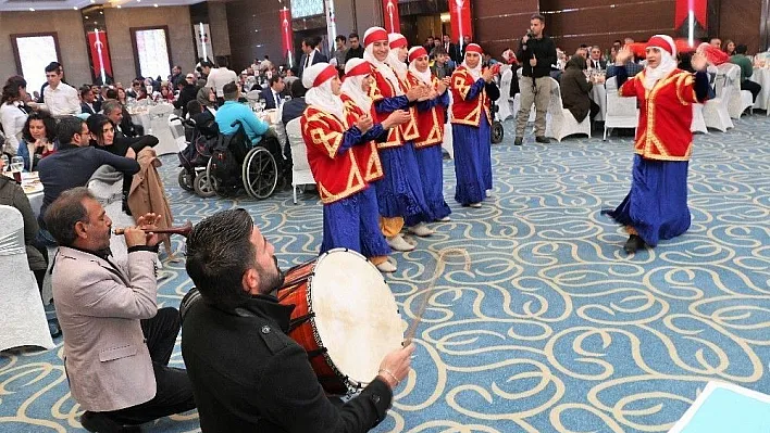 Kaymakam Balcı engellilerle buluştu
