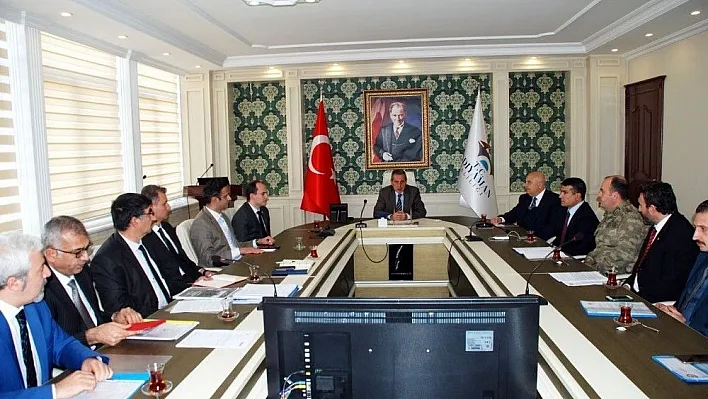 Uyuşturucu ile Mücadele Koordinasyon toplantısı
