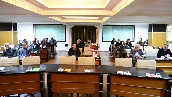 Belediye meclisinin merhum üyesi unutulmadı

