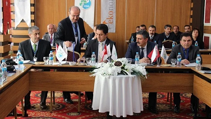 Güney Keban Yolu Sulak Alan Yönetim Planı değerlendirme toplantısı