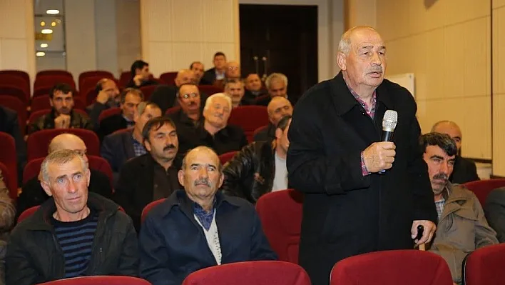 Yılın son Halk Günü Toplantısı gerçekleştirildi
