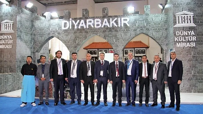 Diyarbakır, Travel Türkiye İzmir Fuarı'nda
