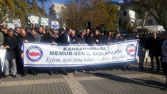 Kahramanmaraş'ta Kudüs kararı protestosu
