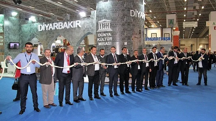 12. Travel Turkey İzmir Fuarı'nın partneri Diyarbakır olacak
