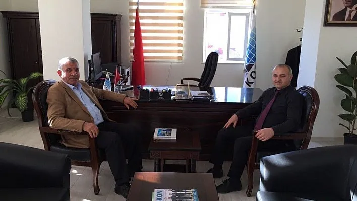 Başkan Uslu KOSGEB'in önemine dikkat çekti
