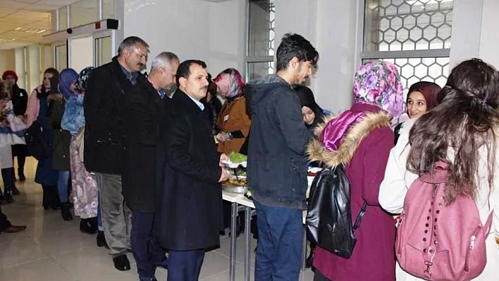 Bingöl'de köy okulları için kermes
