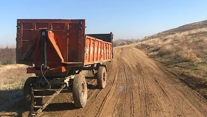 Çaldığı şekerpancarlarını fabrikaya satarken yakalandı
