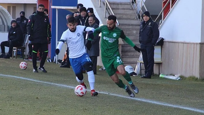 TFF 2. Lig: Sivas Belediyespor: 2 - Sarıyer: 0
