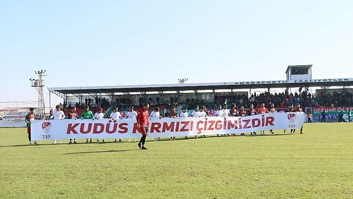 TFF 3. Lig: Diyarbekirspor: 1 - Kırıkhanspor: 0
