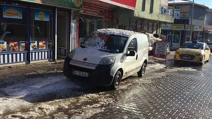 Karlıova ve Yedisu'da 'pastırma yazı'
