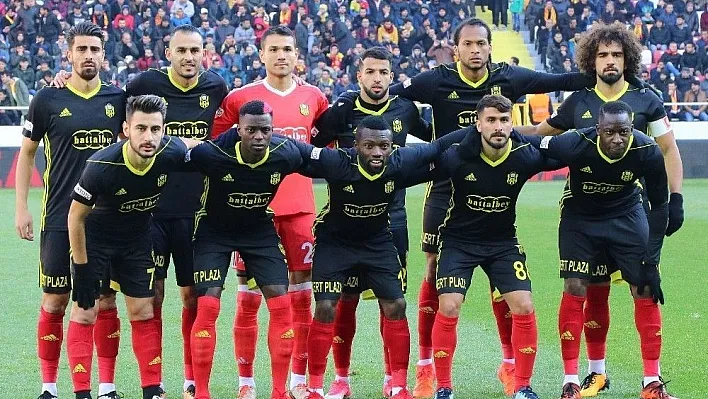 E.Yeni Malatyaspor, 5 haftadır galibiyete hasret
