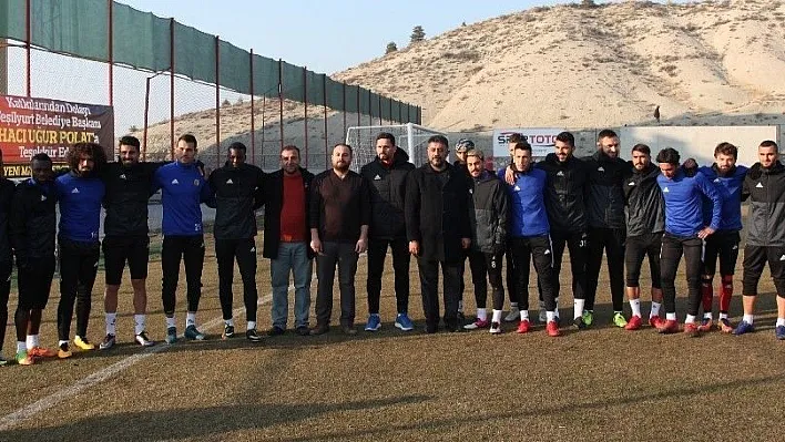 Gazilerden Yeni Malatyaspor'a moral
