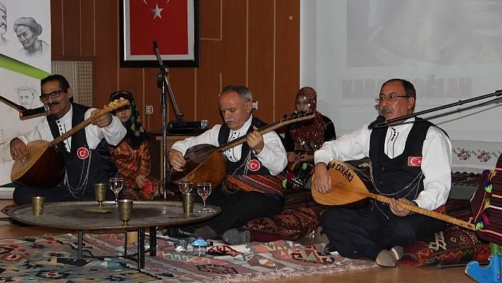 Halk edebiyatını uygulamalı öğrendiler
