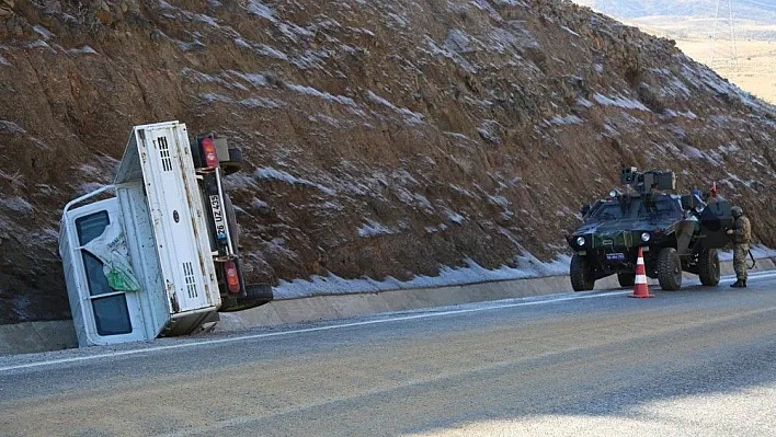 Tunceli'de trafik kazası: 5 yaralı