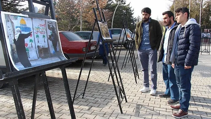 'Kudüs Filistin'in Başkenti' fotoğraf sergisi