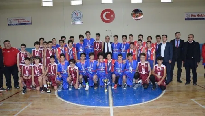 Okullar Arası Yıldızlar Basketbol Müsabakaları sona erdi
