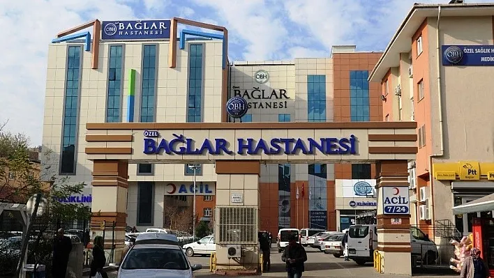 Özel Bağlar Hastanesinin yeni binası hizmete açıldı
