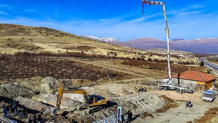 Savaklı Mahallesine bin tonluk soğuk hava deposu
