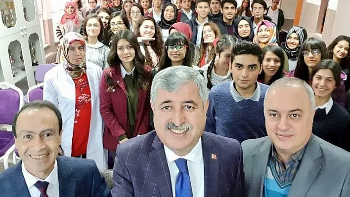 Başkan Polat, Lise öğrencileriyle buluştu
