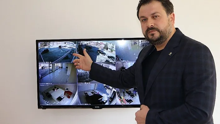 İşte bayrak sevgisinin en güzel örneği
