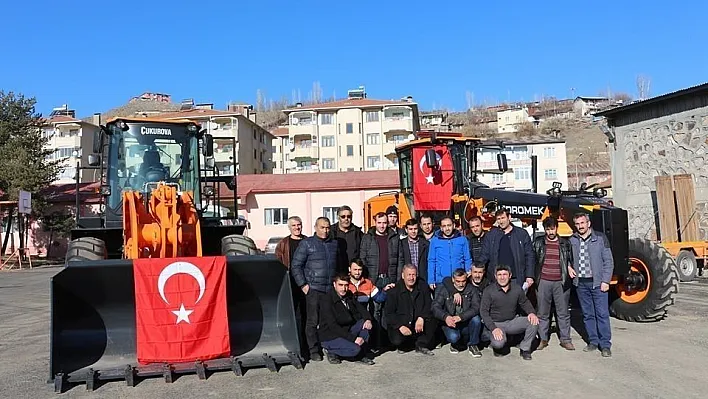 Karayolları Oltu Şube Şefliği araç filosuna yeni araç takviyesi
