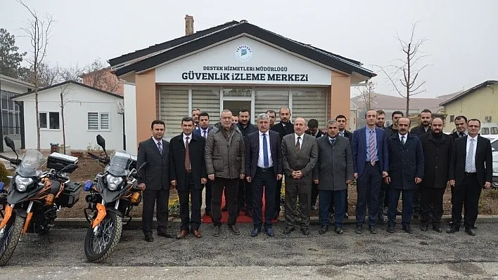 Yeşilyurt Belediyesi 'Güvenlik İzleme Merkezi' kurdu
