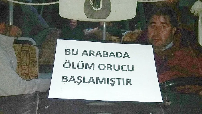 Kooperatif başkanının 'ölüm orucu' kısa sürdü
