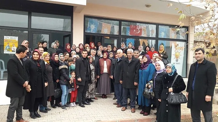 Yazıhan AK Parti Kadın Kollarında kongre heyecanı
