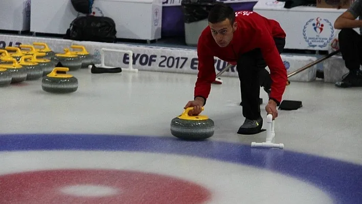 Curling 2. Lig müsabakaları devam ediyor
