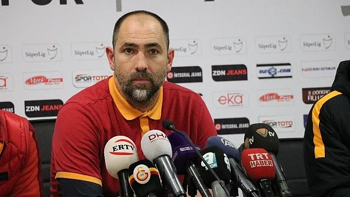 Igor Tudor: 'Galatasaray kaybedince hedef hoca gösteriliyor'
